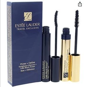 Estée Lauder Sumptuous Mascara + Little Black Primer (New and Sealed)